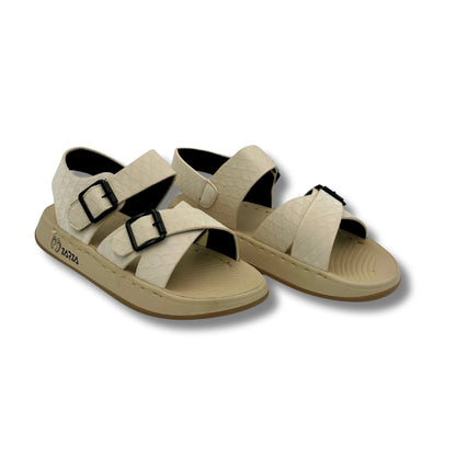 (WS-1293-2) Sandals BEIGE