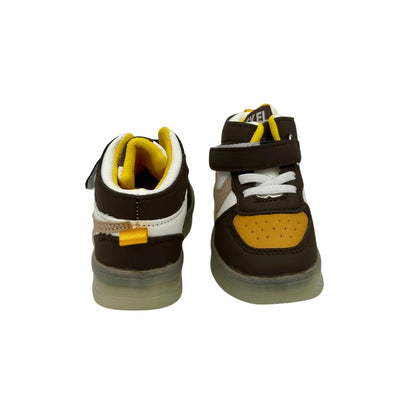 Sport Shoes JORDAN Orange Top With LIGHTS(WS-435-2)