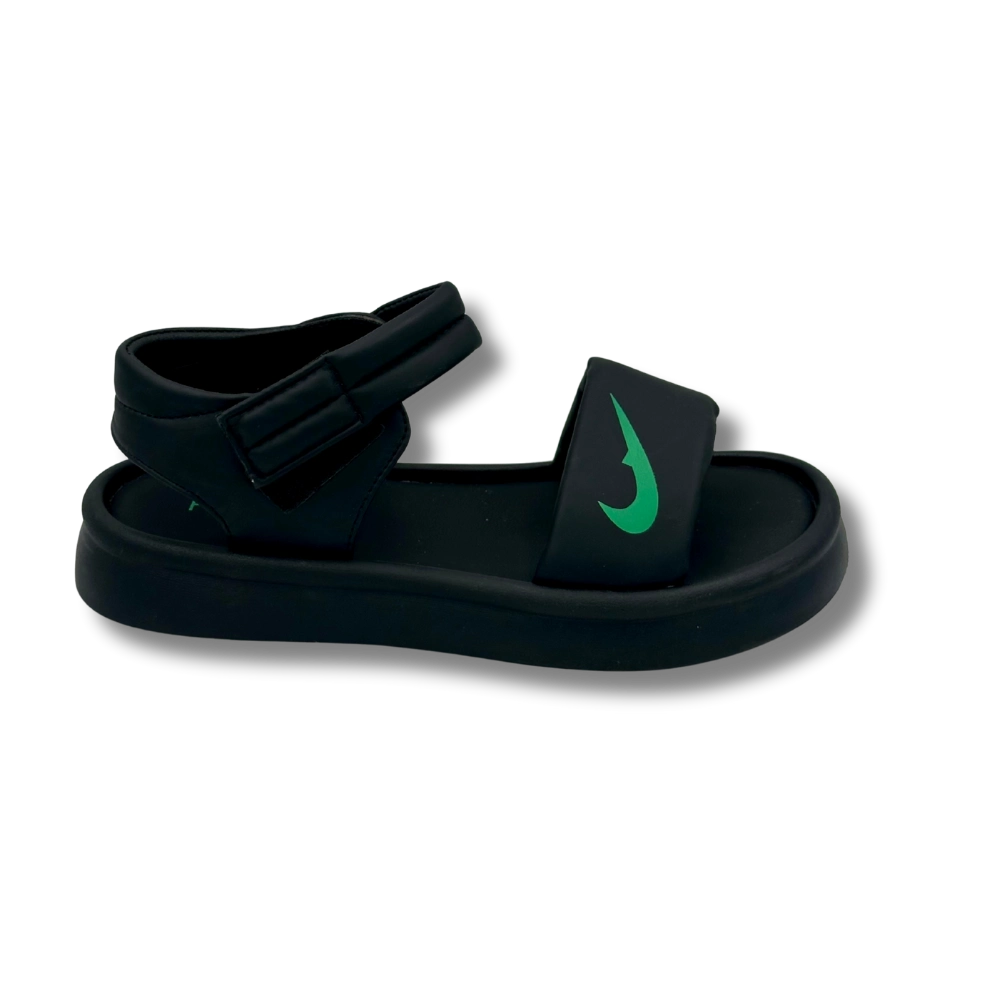 (WS-875-2) Sandals BLACK