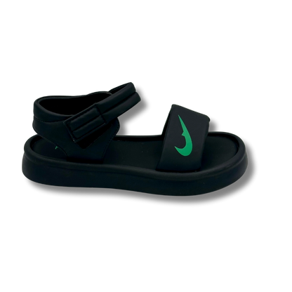 (WS-875-2) Sandals BLACK