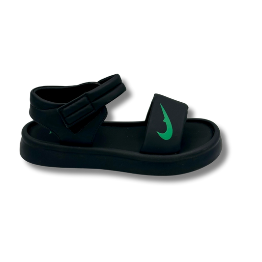 (WS-875-2) Sandals BLACK