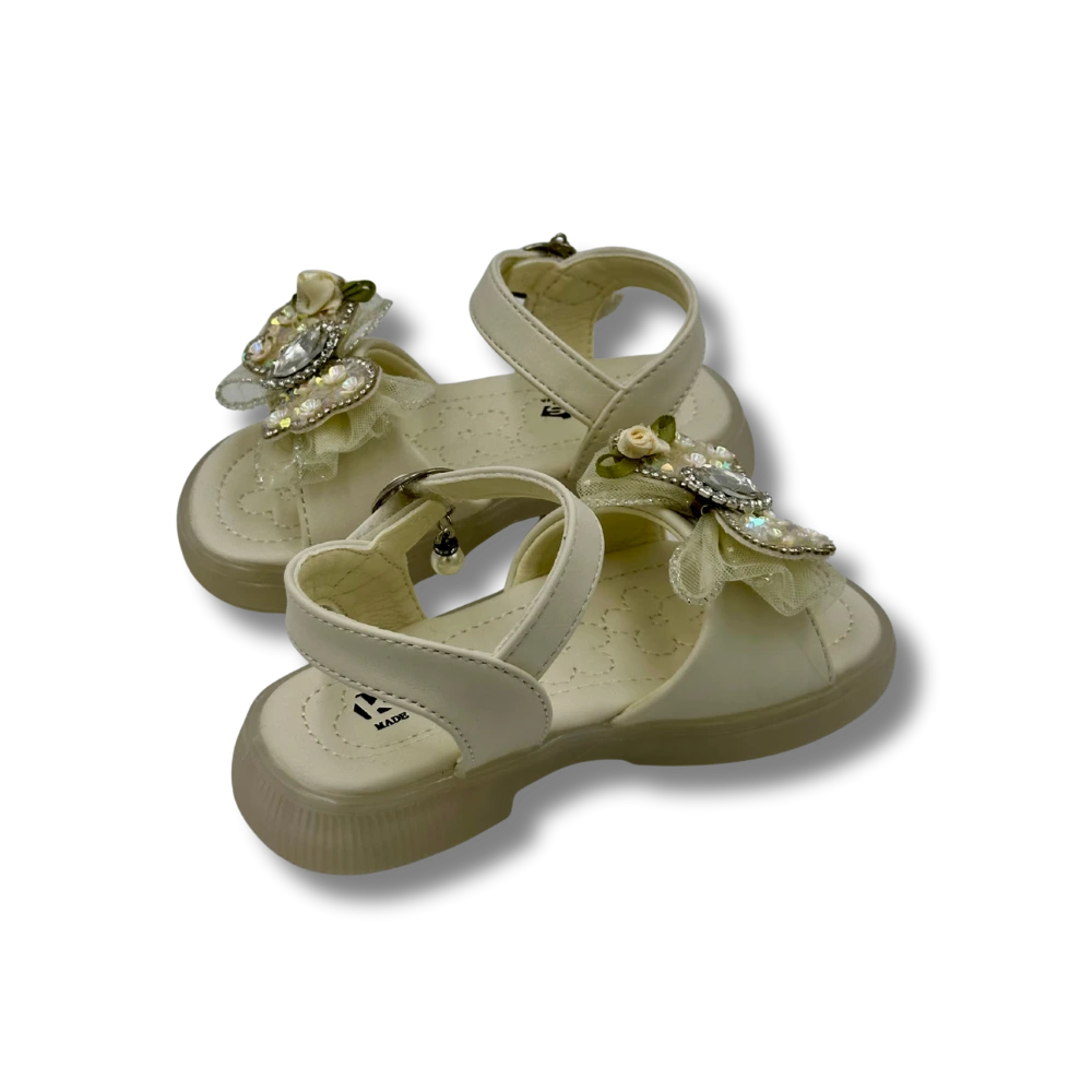 (WS-432-2) Sandals WHITE