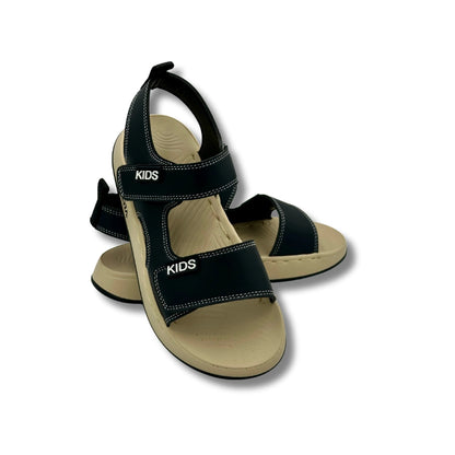 (WS-1296-4) Sandals BLACK