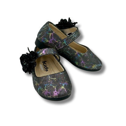 (WS-938-2) Ballerina Partywear BLACK Shoes