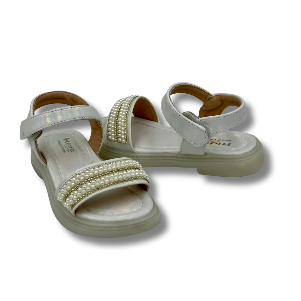(WS-350-2) Sandals WHITE