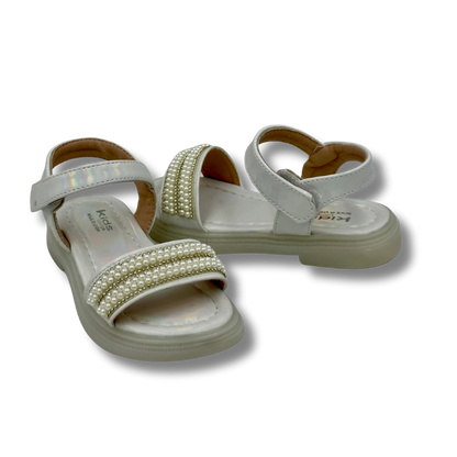 (WS-350-2) Sandals WHITE
