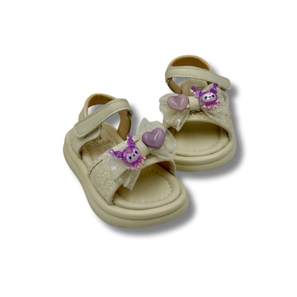 (WS-439-2) Sandals WHITE