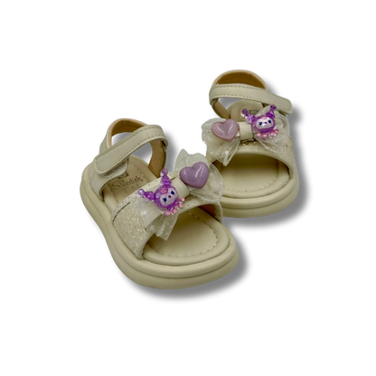 (WS-439-2) Sandals WHITE