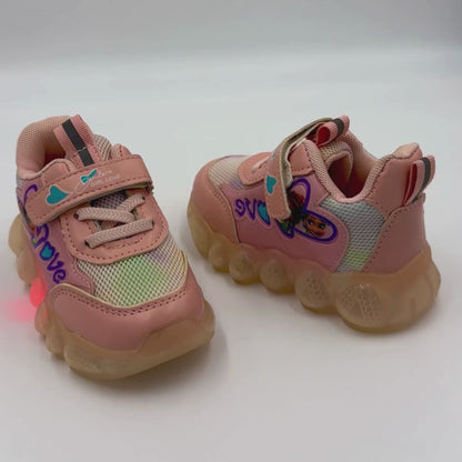 Sport Shoe PINK (WS-1020)