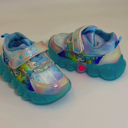 BARBIE LED Blue Shoes (WS-1239)